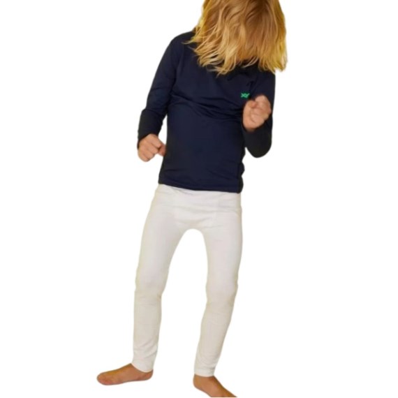 Camiseta Manga Larga Térmica Frizada Junior - 6050J