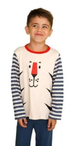 Pijama Manga Larga Tiger - 8095
