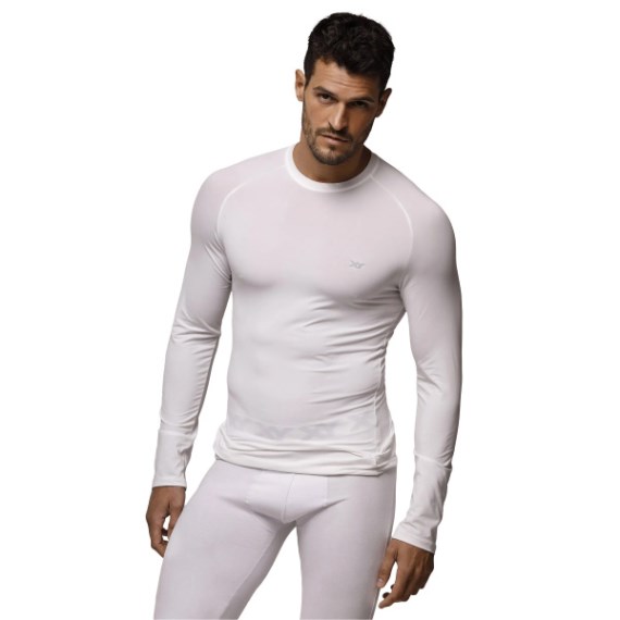 Camiseta Media Polera Lycra - 6050