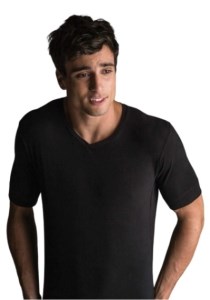 Camiseta Manga Corta Escote en V - 4110