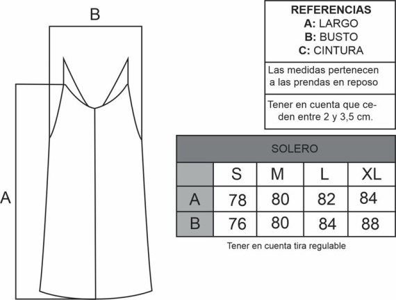 Solero Seminare con Tiras Cruzado - 725