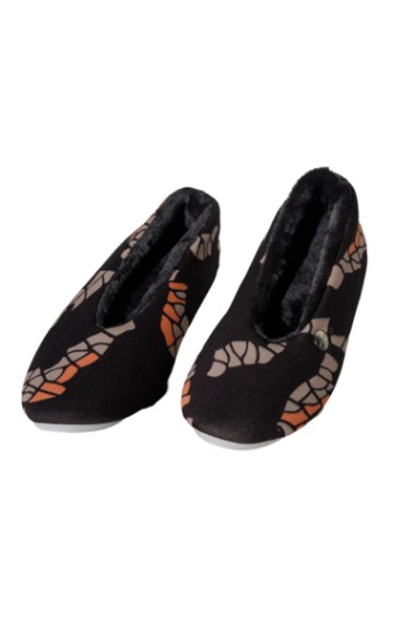 Pantuflas Preto - 7324