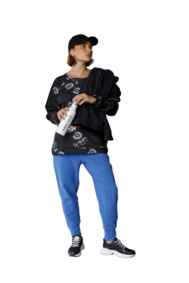 Pantalón Babucha Cromo - 9024