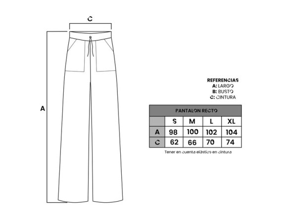 Pantalón Babucha Cromo - 9024