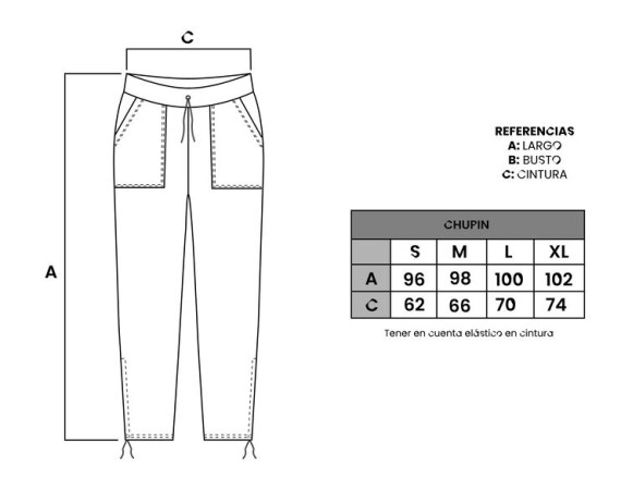 Pantalón Chupín Carmesí - 9524