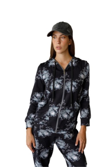 Campera Estampada Cromo - 524