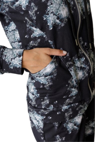 Campera Estampada Cromo - 524