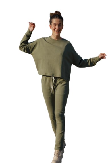 Buzo Oversize Citrus - 8824