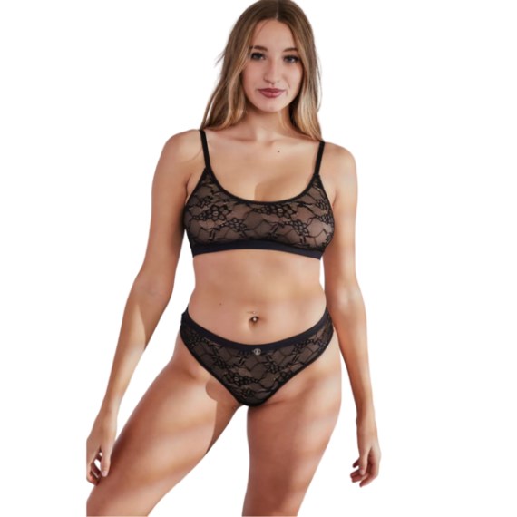 Culotteless Encaje Bianca - 283-116