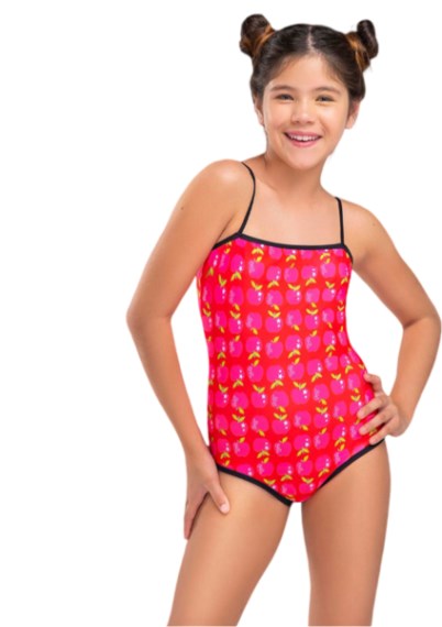 Malla Enteriza Nena Estampada - 60066