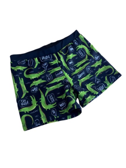 Short de Malla Nene Estampado - 65023