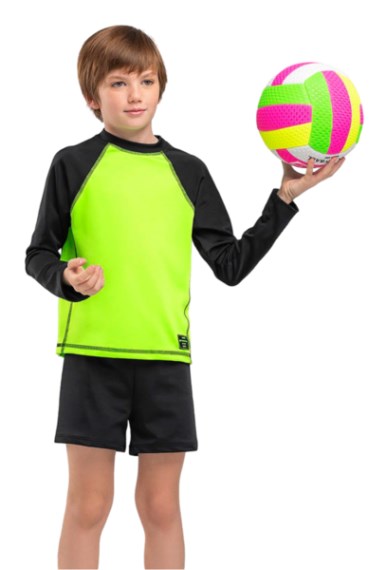 Remera Manga Larga con Factor UV Lisa - 65032