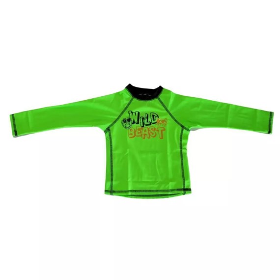 Remera Manga Larga con Factor UV con Estampado - 65022