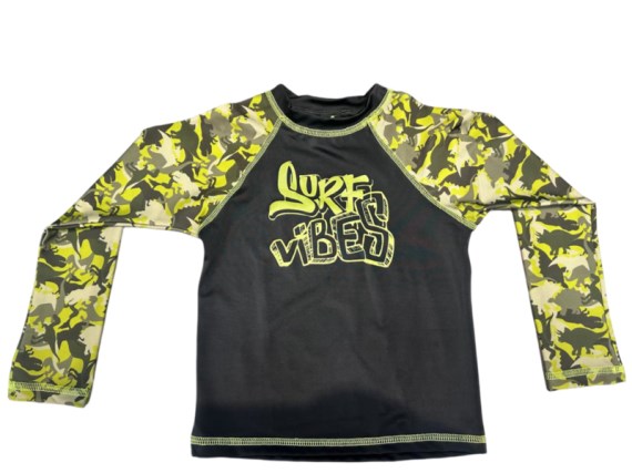 Remera Manga Larga con factor UV con Estampado - 65011
