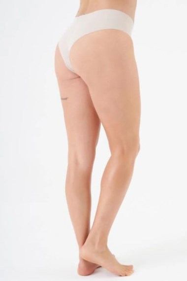 Culotte Second Skin Corte Láser - 8110
