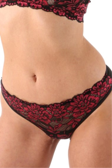 Conjunto sin Aro Encaje con Less Paradis - 5168