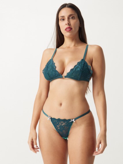 Conjunto sin Aro Abrochado Adelante con Less Nuit - 5204