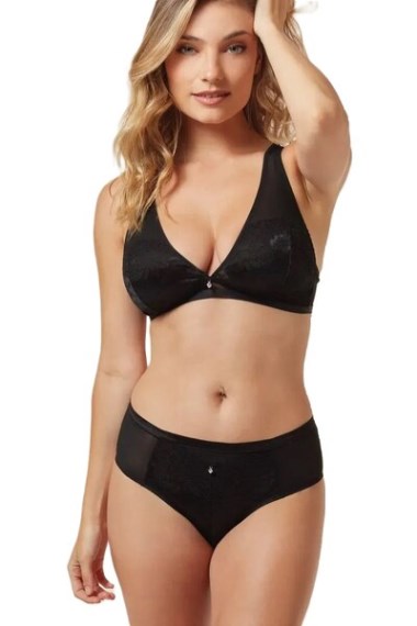 Culotte de Tul y Puntilla Intense - 8386