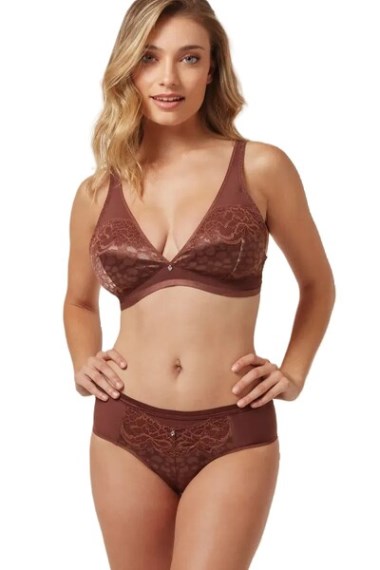 Culotte de Tul y Puntilla Intense - 8386