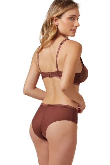 Culotte de Tul y Puntilla Intense - 8386