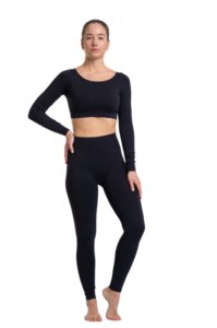 Remera Top Manga Larga Moksha - 2046