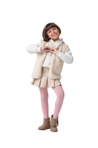 Panty Infantil Nylon Nena - 1505