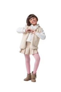 Panty Infantil Nylon Nena - 1505