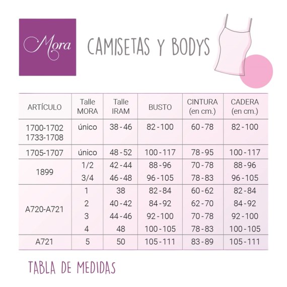 Body Chiara Nylon - 1708