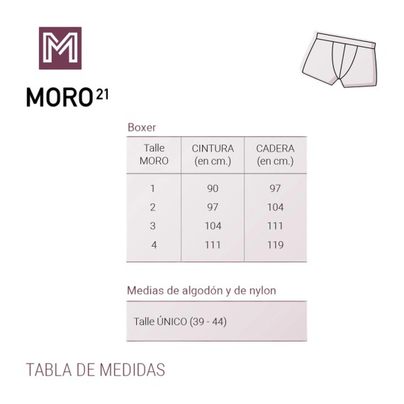 Medias 3-4 Térmicas Hombre - 6001