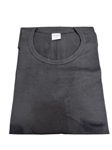  412 - Camiseta Algodón Manga Corta Escote Redondo