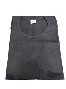 412 - Camiseta Algodón Manga Corta Escote Redondo