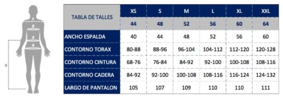  5322 - Calza Deportiva Pierna Larga