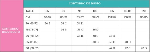  803 - Corpiño De Lycra Sin Aro -