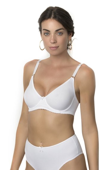 804 - Corpiño De Lycra Con Aro -
