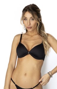  90 - Corpiño Taza Soft Sin Aro De Microfibra -