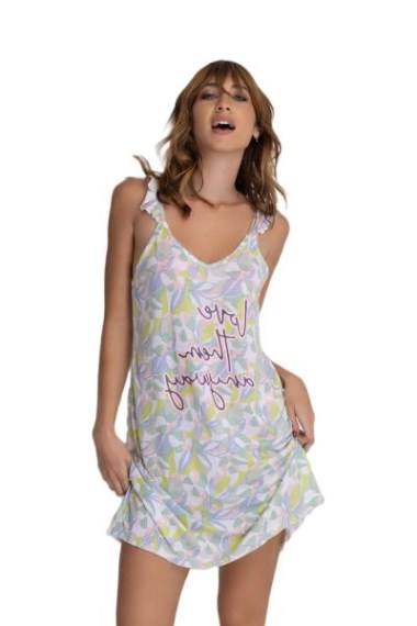 Camisón sin Mangas Summer Love - 11724