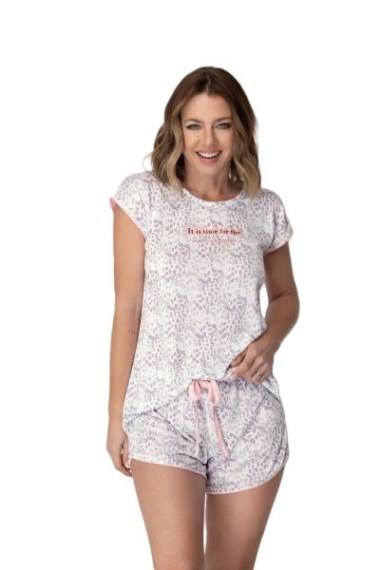 Pijama Manga Corta y Short Next Chapter - 11729
