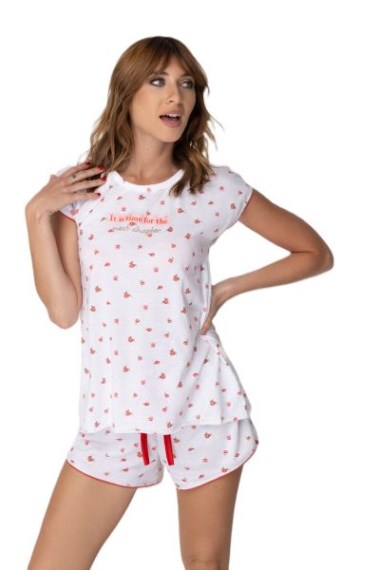Pijama Manga Corta y Short Next Chapter - 11729