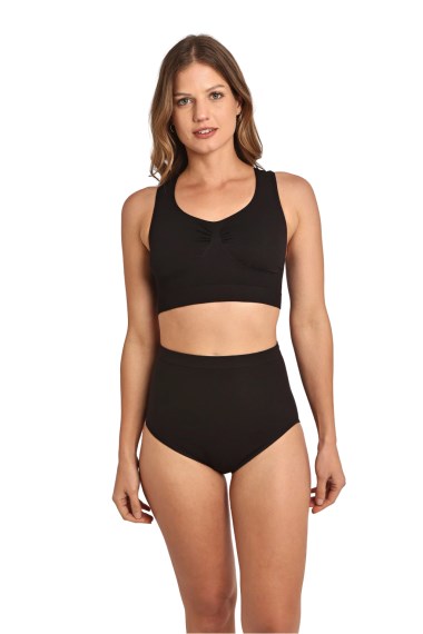 608 - Corpiño Deportivo y Base Seamless
