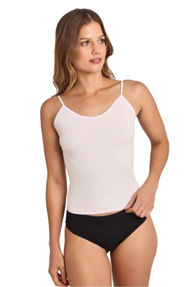 731 - Camiseta Bretel Fino Seamless