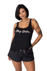 Pijama sin Manga y Short Calm - 11727