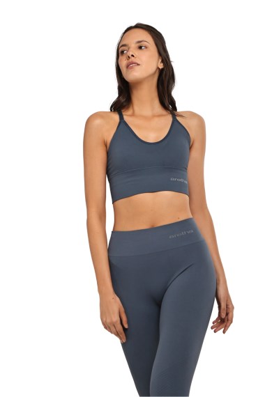 3598 - Top Deportivo Bretel Fino Seamless