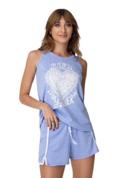 Pijama sin Manga y Short - 11726
