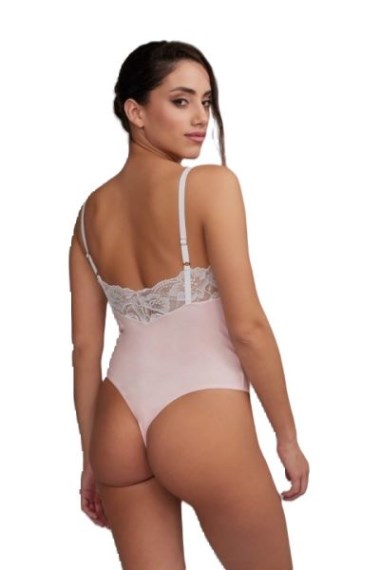 Body de Algodón con Lycra - 60401