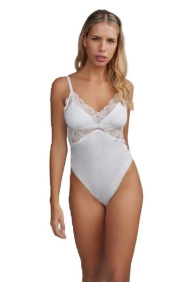 Body de Algodón con Lycra - 60401