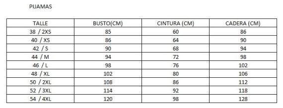 11752 - Pijama Camisero M/L Cozy