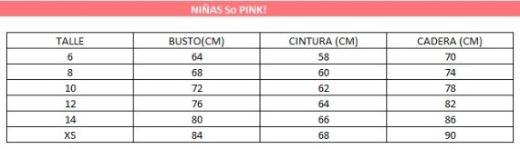 11736 - Pijama M/L Niña Estampado Osito Lovely