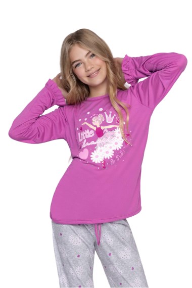 11738 - Pijama M/L Niña Estampado Sweet Dancer