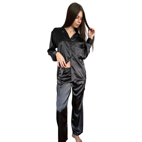 401 - Pijama Raso M/L