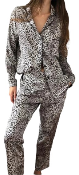 Animal Print Gris